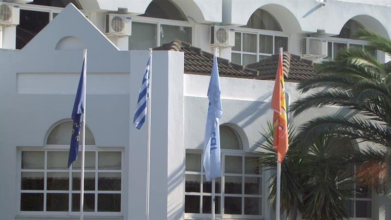 Palm Beach Лефкими Экстерьер фото